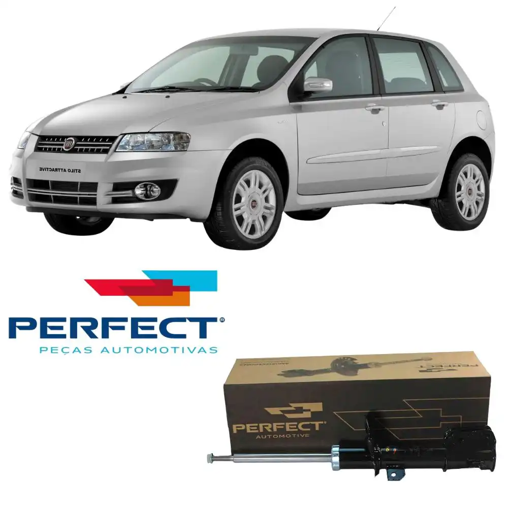 AMORTECEDOR DIANTEIRO FIAT STILO 2002 A 2011