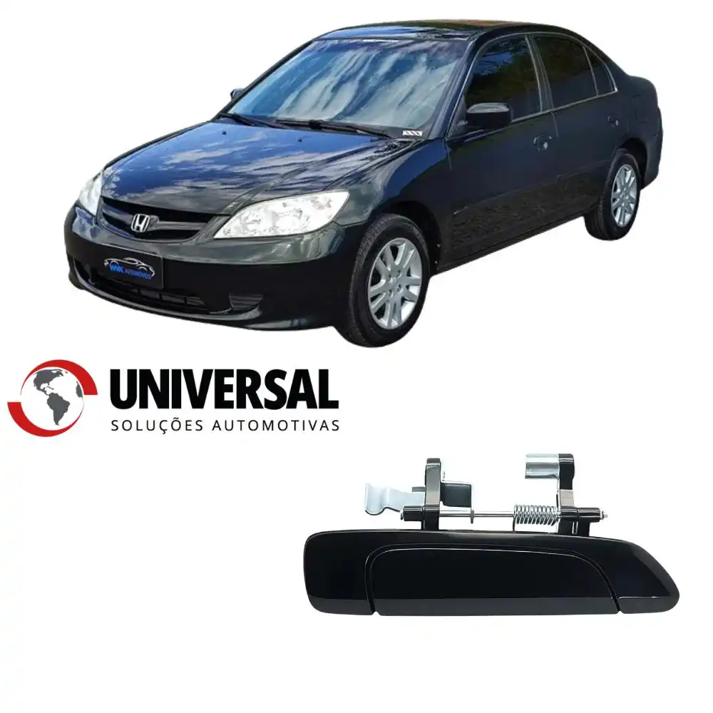 MACANETA EXT HONDA CIVIC 2001 A 2005 TRAS DIR