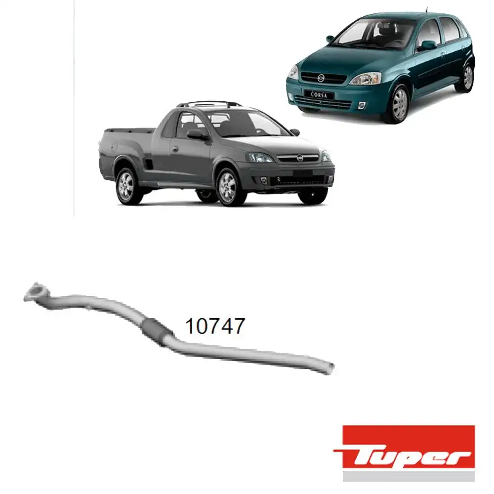 TUBO INTERMEDIARIO MONTANA 1.4 1.8 2004 A 2010