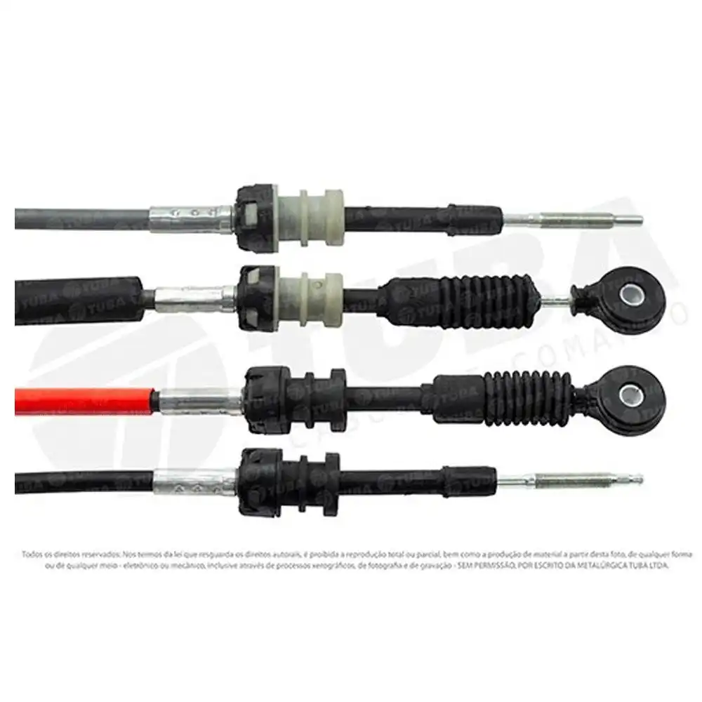 CABO ALAVANCA CAMBIO ONIX NOVO 2020 A 2025 (DUPLO) (1080MM)