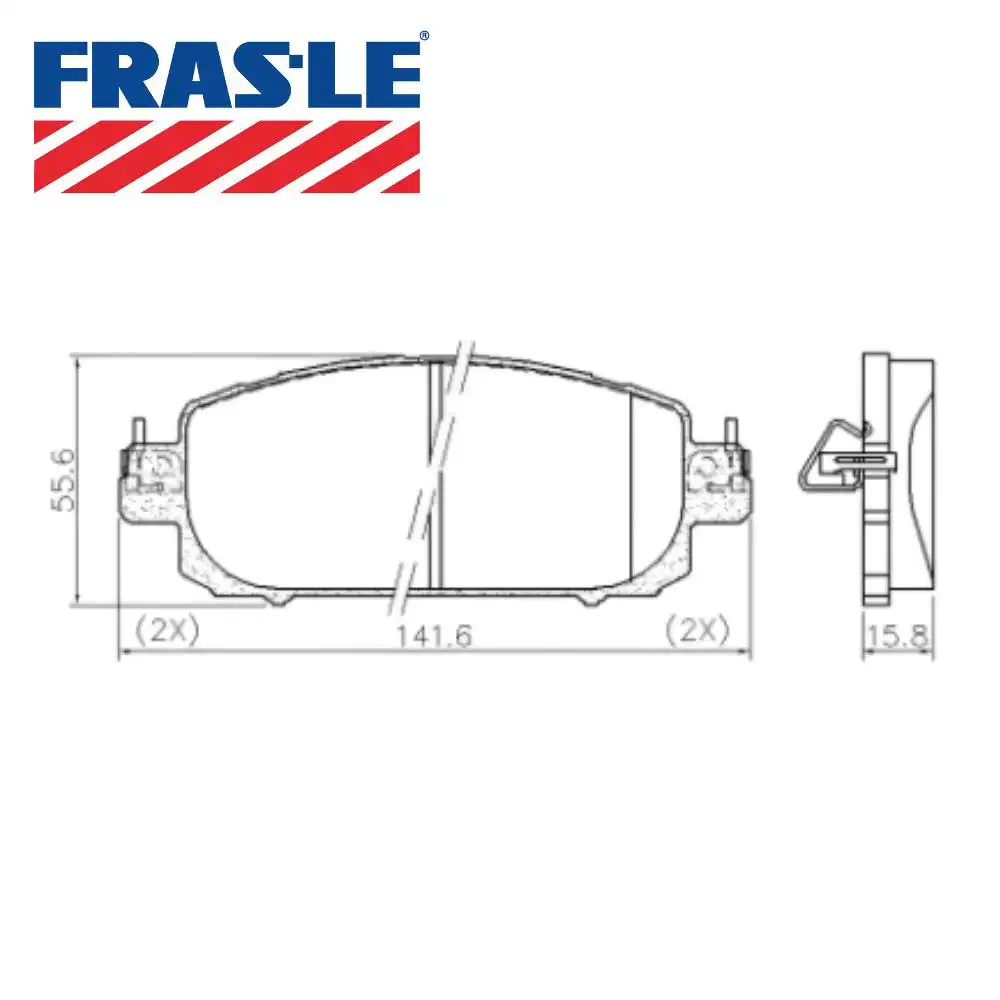PASTILHA FREIO DIANTEIRA NISSAN SENTRA 2023 ACIMA CERAMICA