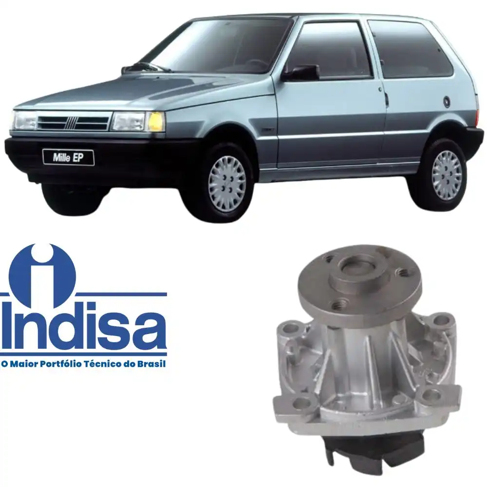 BOMBA DAGUA FIAT 1000,1050,1300