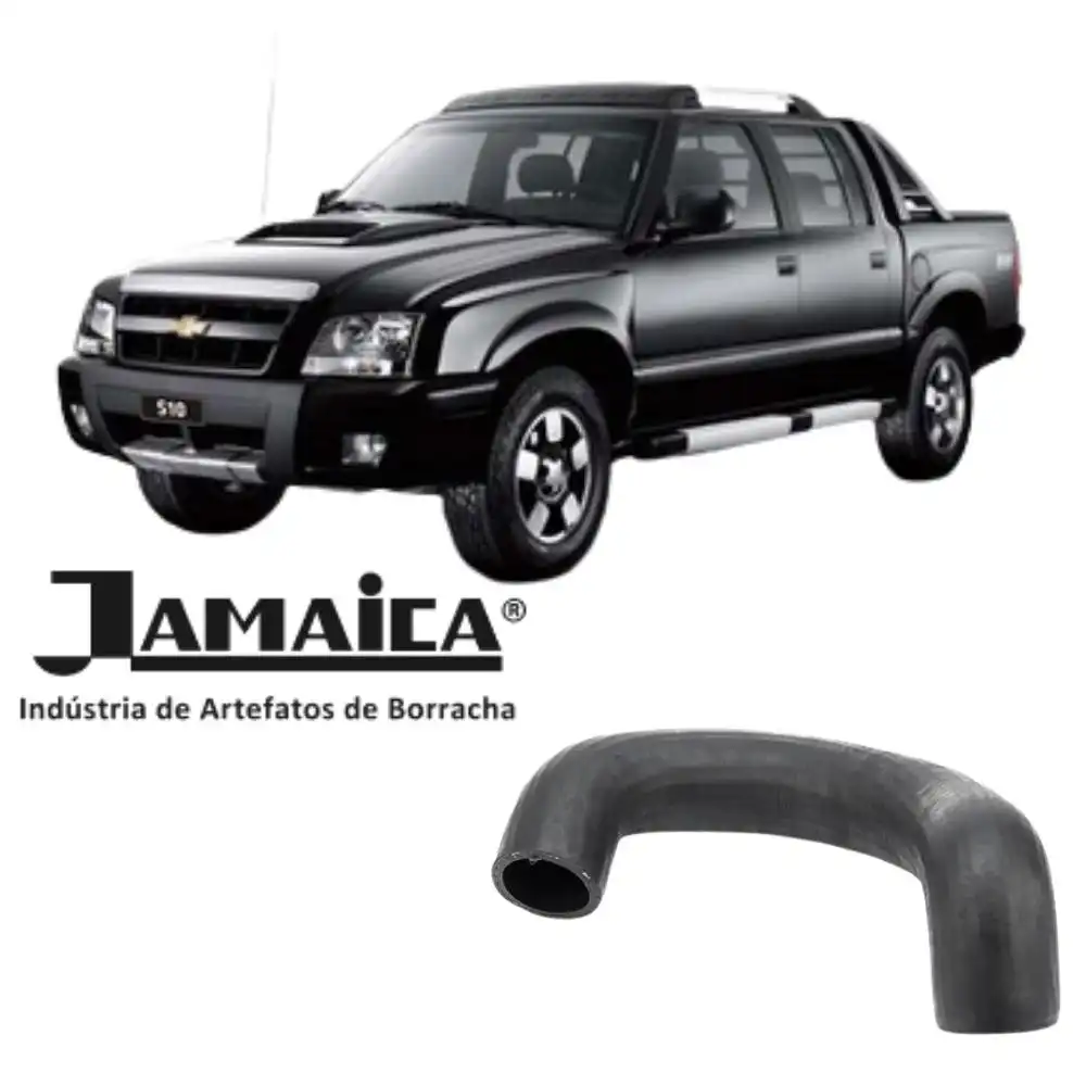 MANGUEIRA INTERCOOLER S-10 2.8 MWM 06/11 (INTERCOOLER A TURB