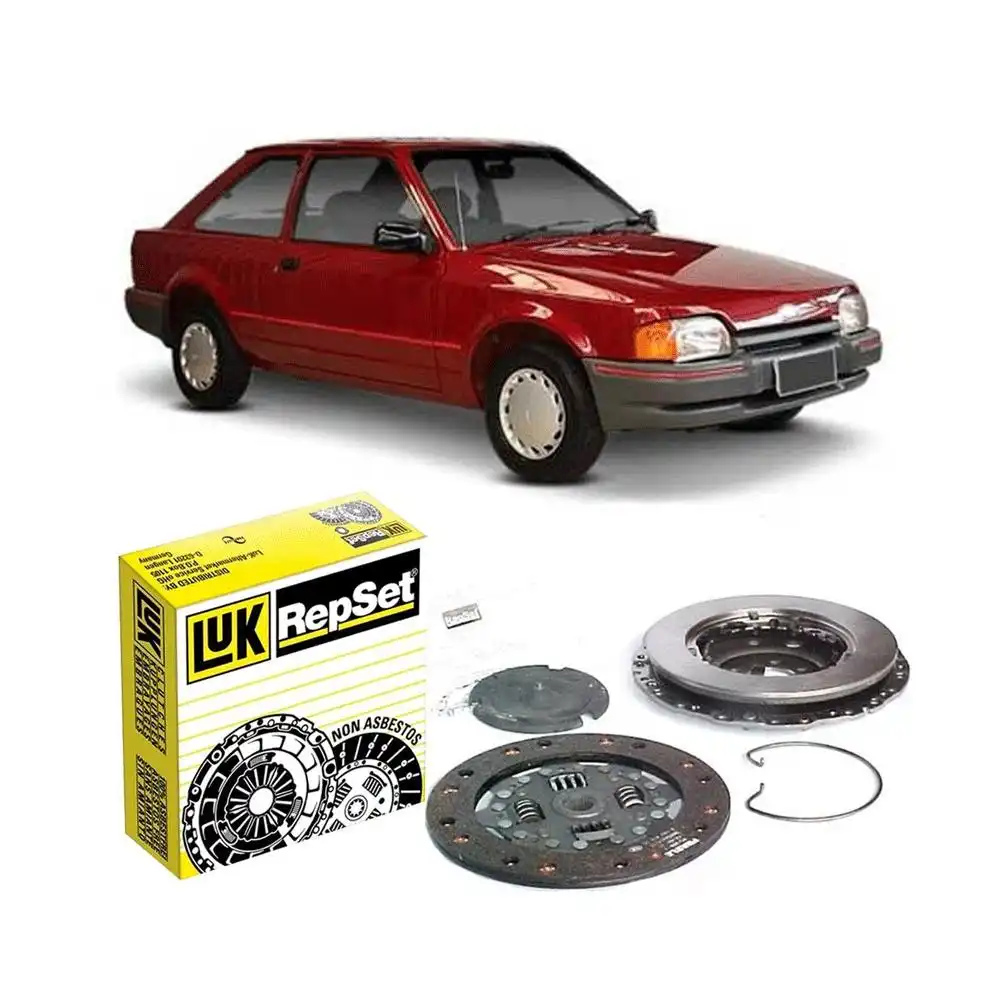 KIT EMBREAGEM ESCORT 1.8 8V 1989 A 1992 COM PRATO