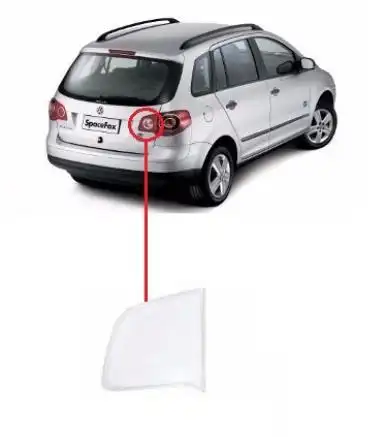 LENTE SINAL TRAS SPACEFOX 06/09 DIR TAMPA (CRISTAL)