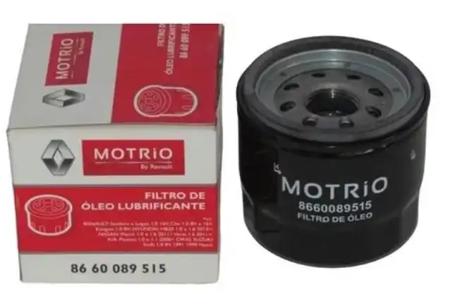 FILTRO OLEO MOTOR RENAULT CLIO 1.0 16V 2000/