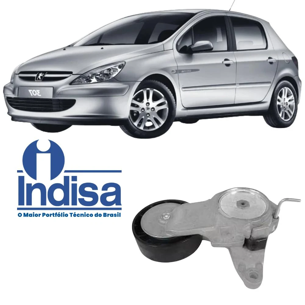 TENSOR CORREIA ALTERNADOR PEUGEOT 307 2.0 16V 2004 A 2013