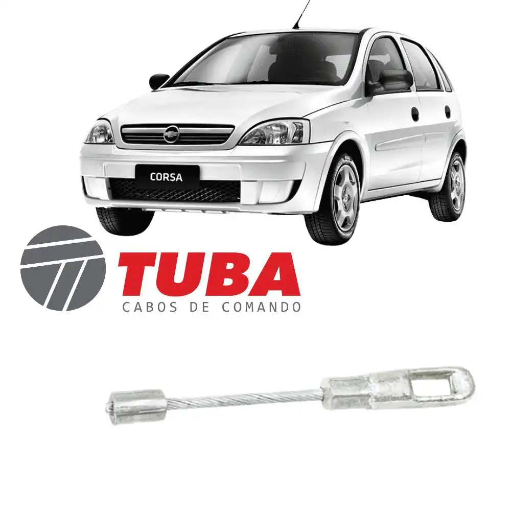 CABO FREIO MAO TRASEIRO CORSA 2002 A 2012 74MM