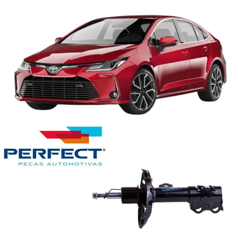 AMORTECEDOR DIANTEIRO TOYOTA COROLLA 2020 A 2022 ESQUERDO
