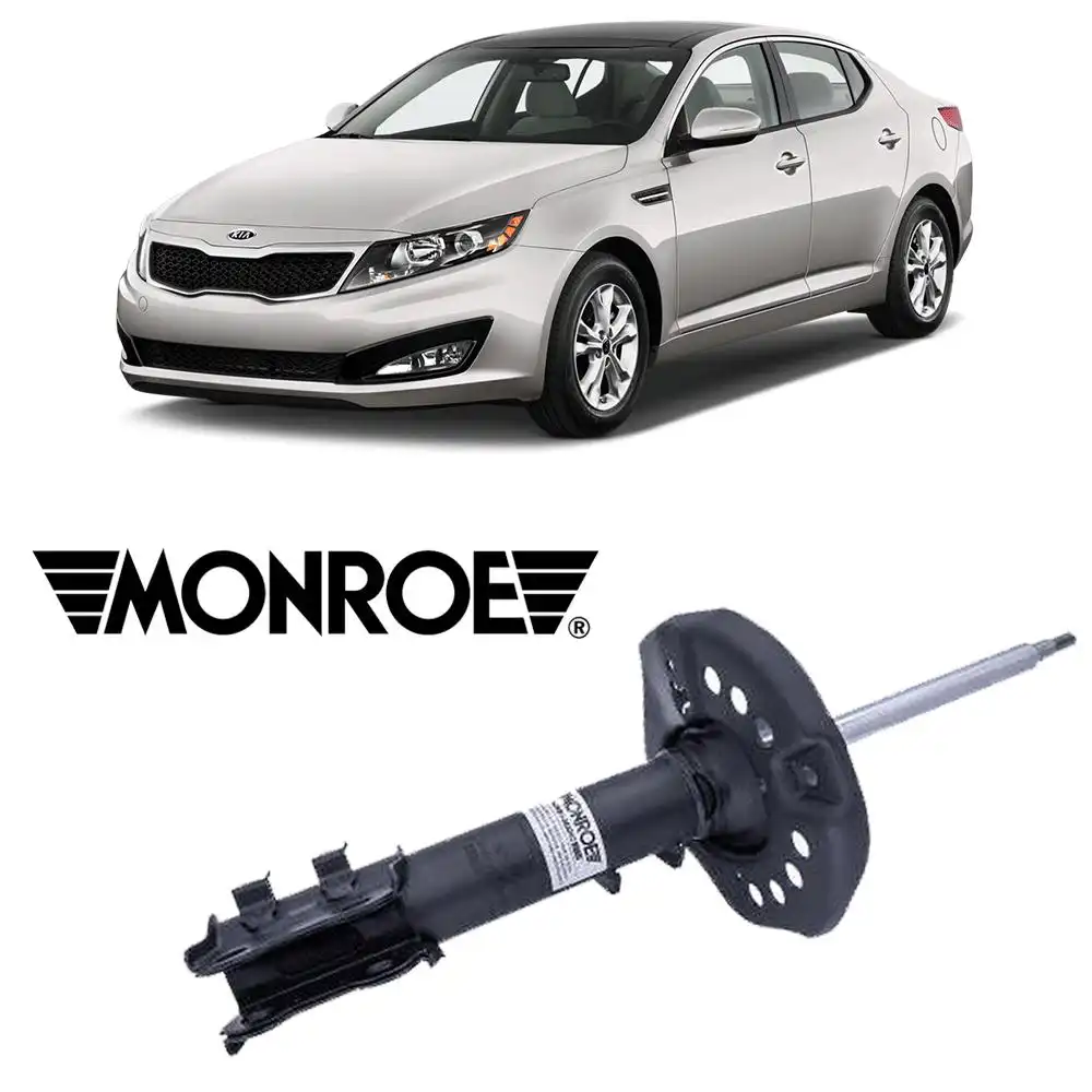 AMORT DIANTEIRO KIA OPTIMA 2.4 2010 A 2015 ESQUERDO