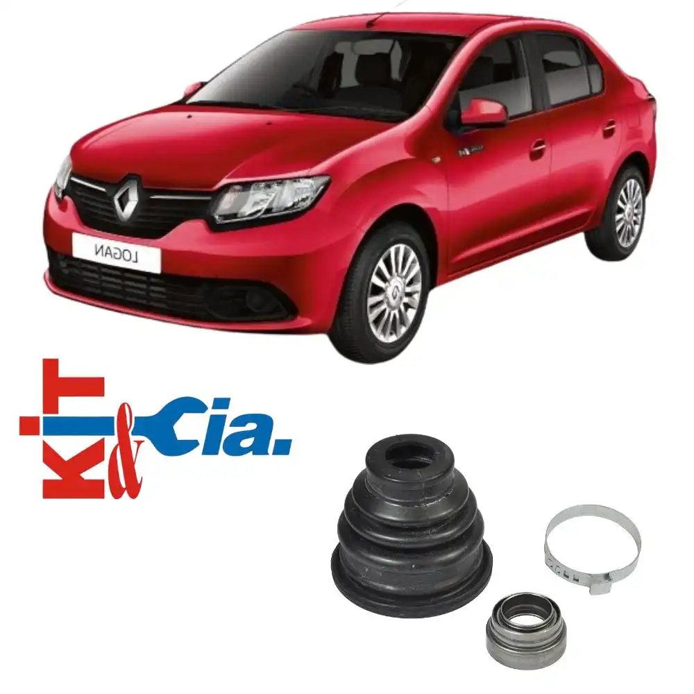 SANFONA HOMOC RENAULT LOGAN LADO CAIXA COM ROLAMENTO ESQ