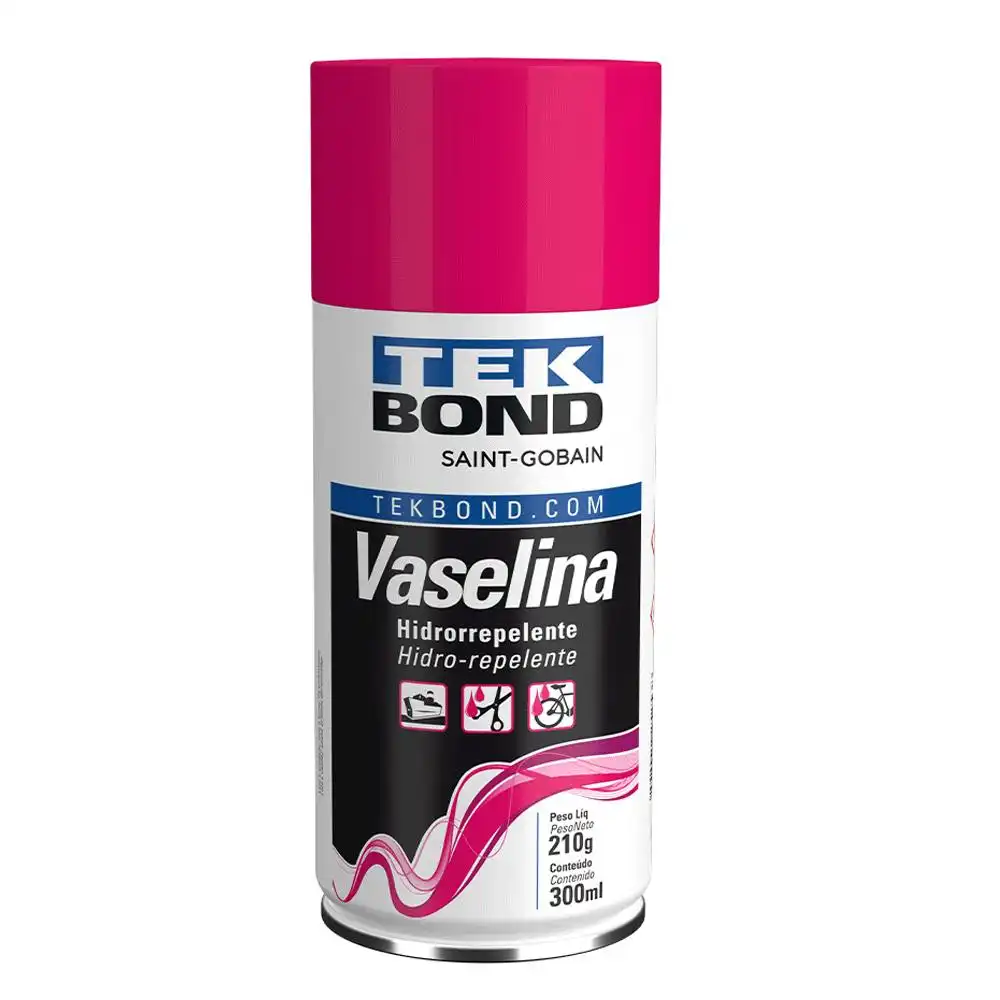 VASELINA SPRAY TEKBOND 300ML 210G