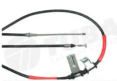 CABO FREIO MAO TRAS FIAT STRADA 99/ NOVA FIORINO 11/ ESQ