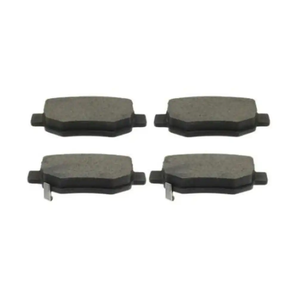 PASTILHA FREIO TRASEIRA CHERY TIGGO 2.0 16V 2013 A 2016