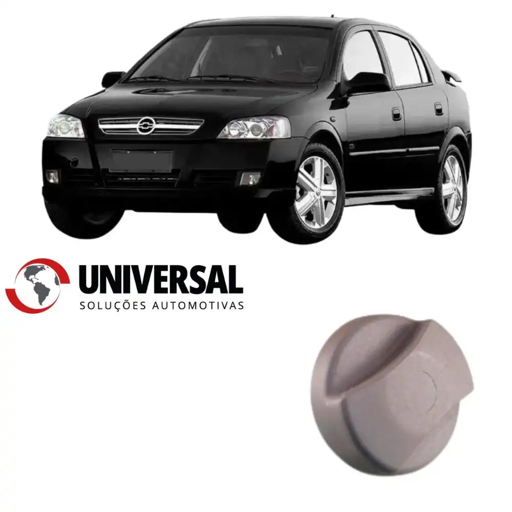 TAMPA TANQUE CORSA,ASTRA 99/,VECTRA 97/ S/CHAVE (CINZA)