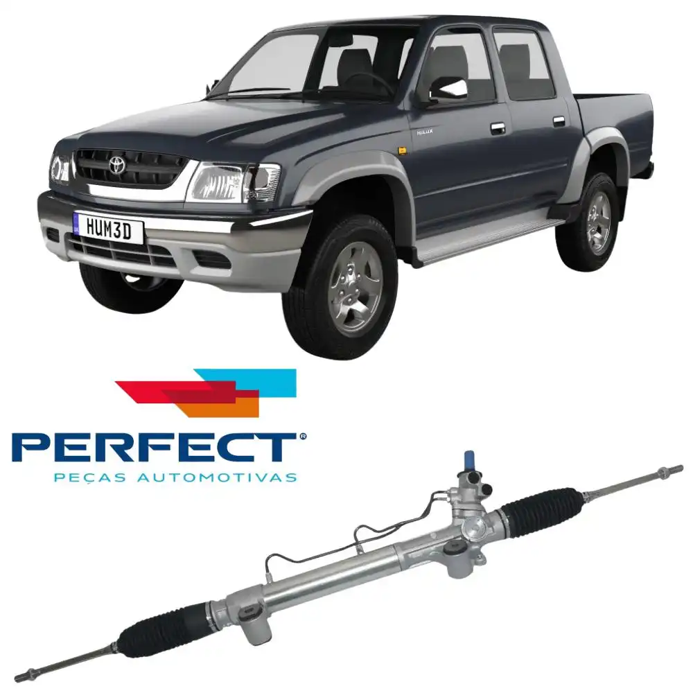 CAIXA DIRECAO HILUX 2005 A 2015 HIDRAULICA