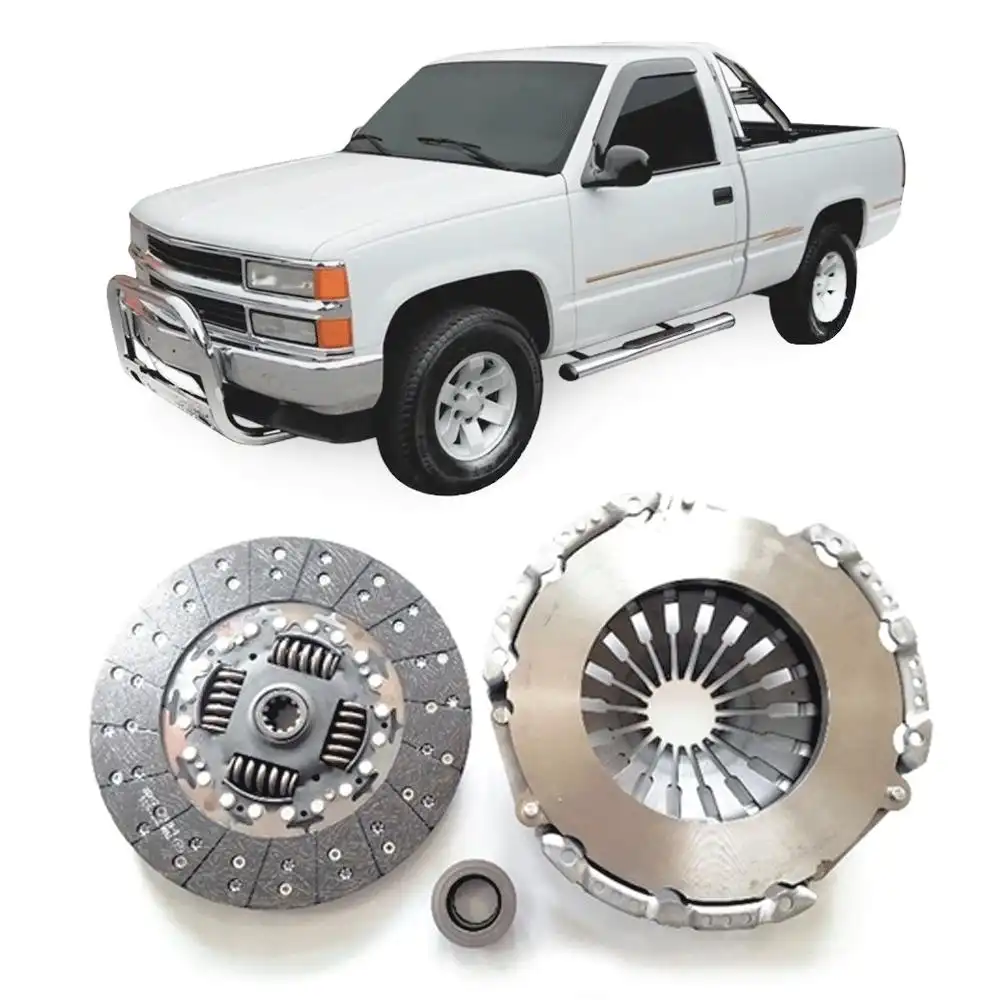 KIT EMBREAGEM SILVERADO 4.2L 18V TURBO DIESEL 1997 A 2001