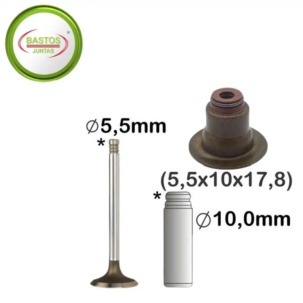 RETENTOR VALVULA ADMISSAO STRADA 1.0 12V FLEX 2023 ACIMA