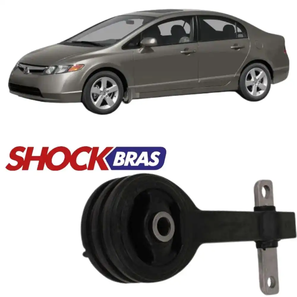 CALCO CAIXA HONDA NEW CIVIC 2007/ TRAS DIR C/CAMBIO AUTOMATI