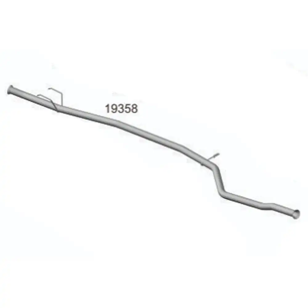 SILENC INTERM PEUGEOT 207 1.4 8V 08/ SEDAN (TUBO)