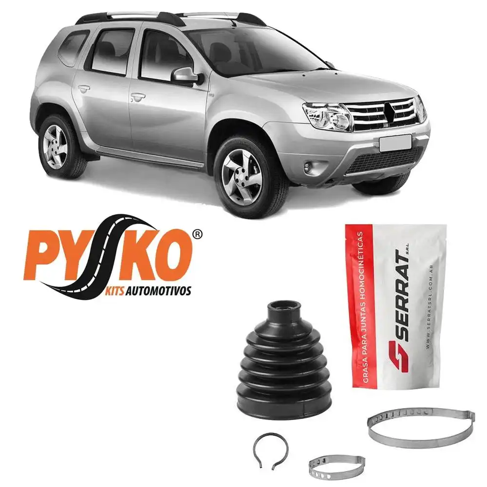 SANFONA HOMOCINETICA DUSTER 1.6 2.0 2011 ACIMA LADO CAIXA