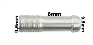 TUBO CONEXAO CARCACA VALVULA TERMOSTATICA FIAT UNO PREMIO (P