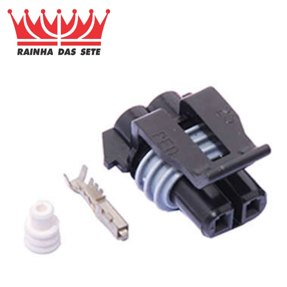 KIT REPARO CHICOTE BICO INJETOR 2 VIAS