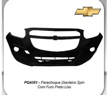 PARACHOQUE DIANT SPIN 12/16 P/ PINTURA C/ FAROLETE