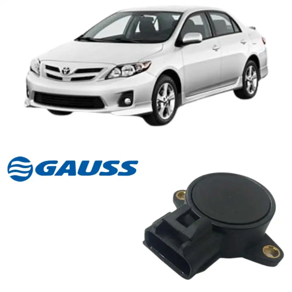 SENSOR BORBOLETA TOYOTA COROLLA 1.6 2003 EM DIANTE