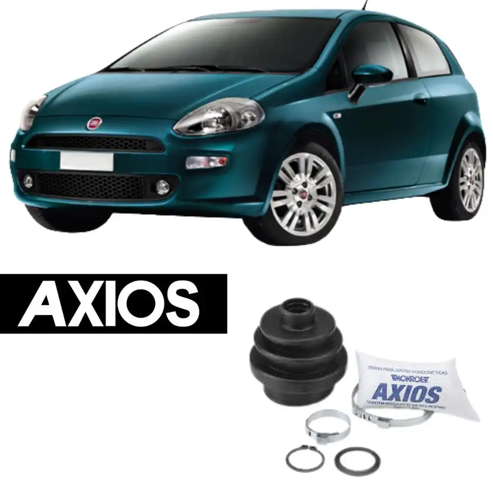 SANFONA HOMOC FIAT TEMPRA TIPO PUNTO 1.4 07/10 LADO CAIXA