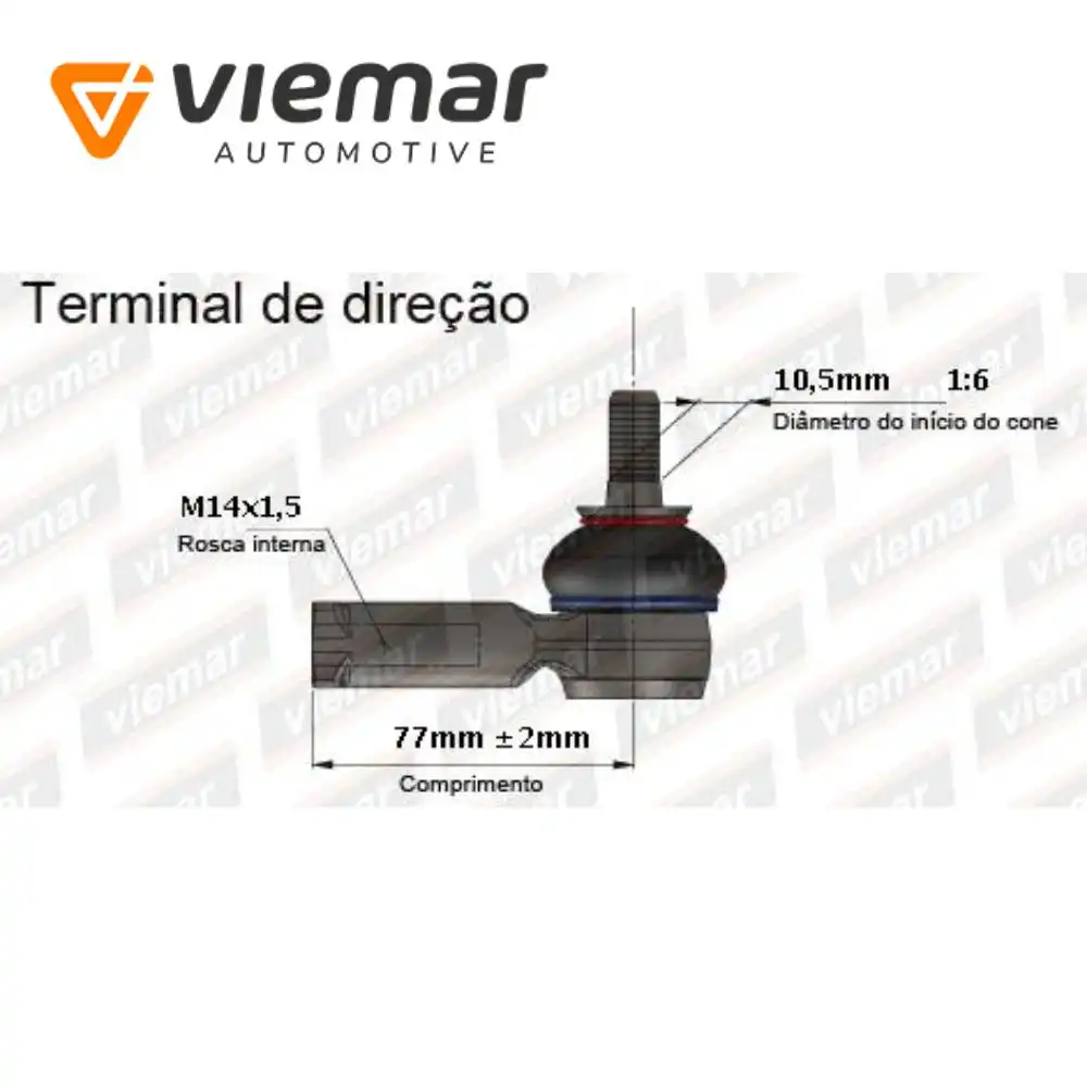 PONTEIRA DIRECAO CORSA 99/(DHB)CELTA