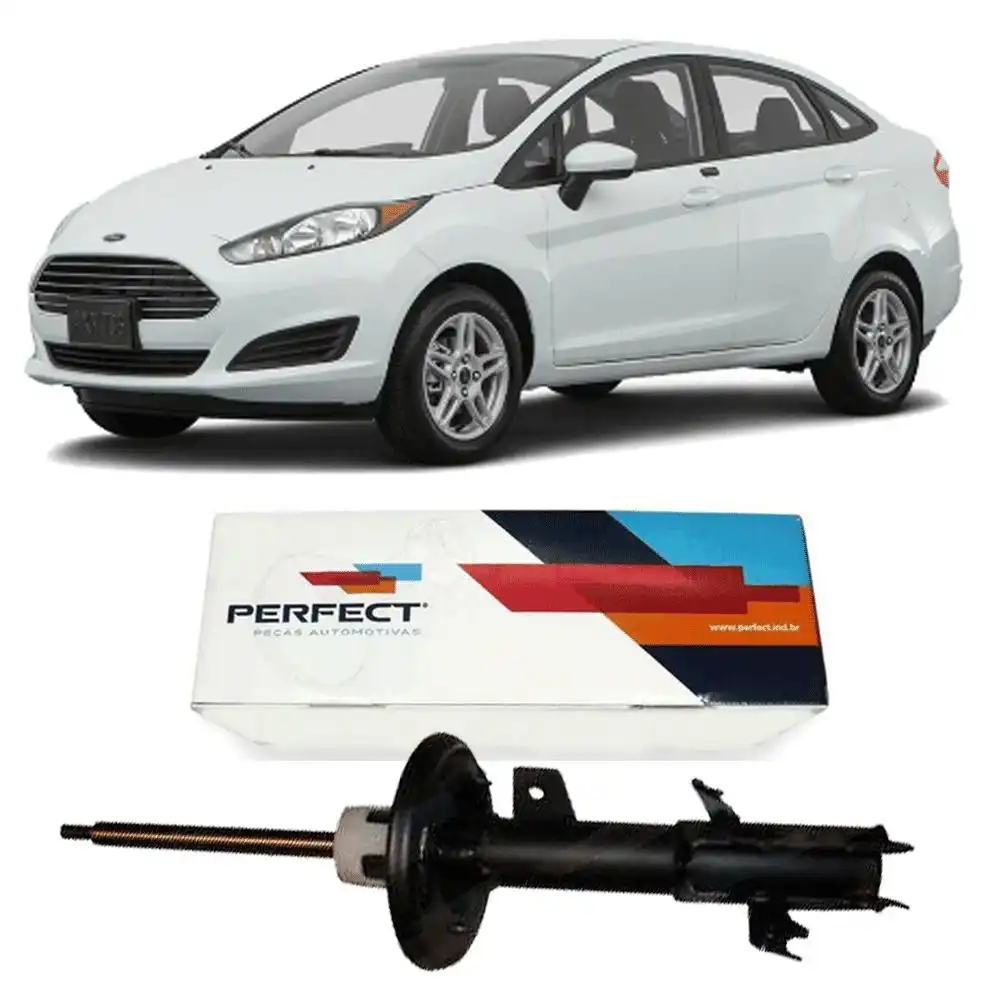 AMORTECEDOR DIANTEIRO NEW FIESTA 2010 A 2020 ESQUERDO