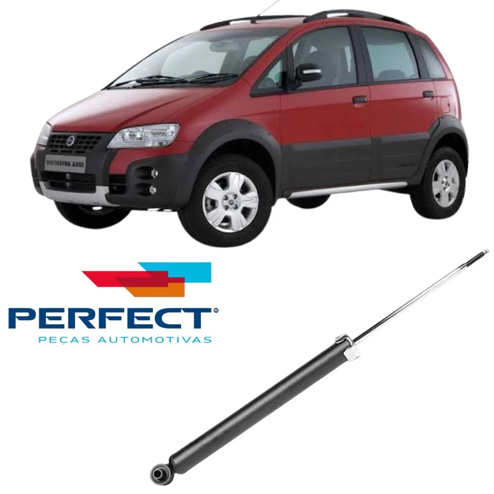 AMORTECEDOR TRASEIRO FIAT IDEA ADVENTURE 2006 A 2016