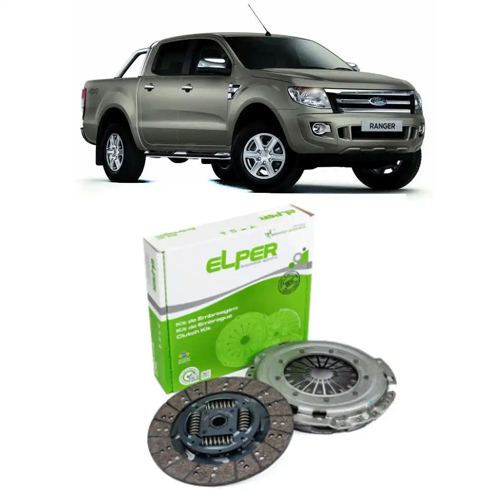 KIT EMBREAGEM RANGER 2.2 3.2 DURATORQ 2013 A 2019 S/ ATUADOR