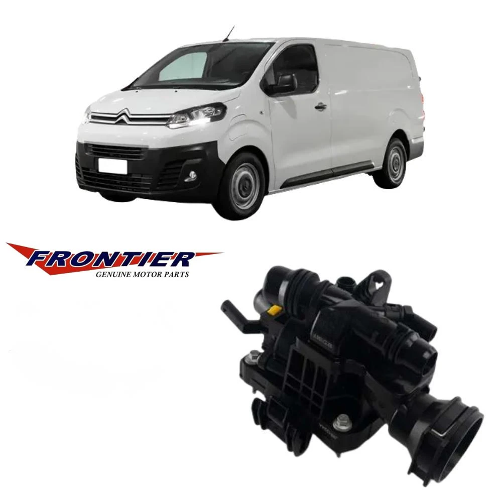 VALVULA TERMOSTATICA JUMPY 1.5 16V 2022 ACIMA COMPLETA