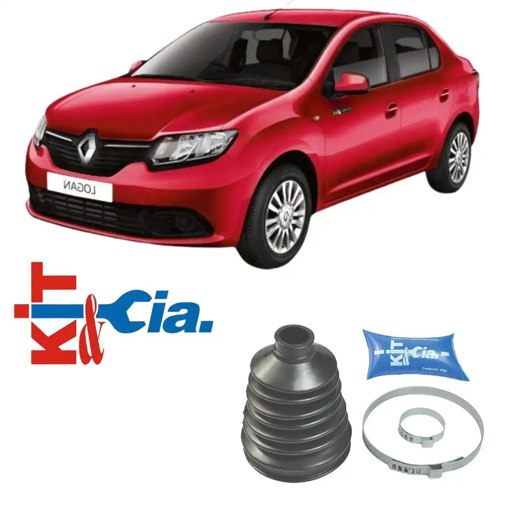 SANFONA HOMOC RENAULT LOGAN SANDERO LADO RODA (EIXO FINO)