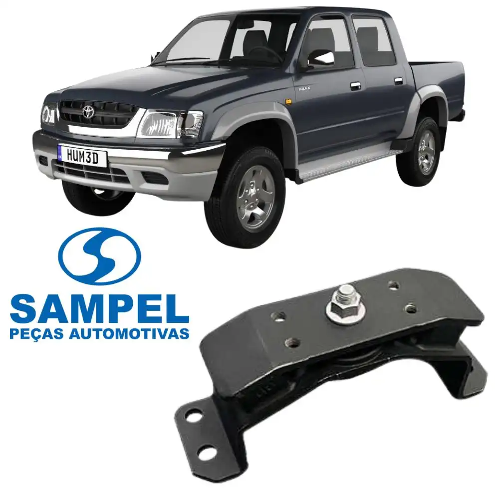 CALCO CAIXA HILUX 2.5 3.0 4X2 2005 A 2015