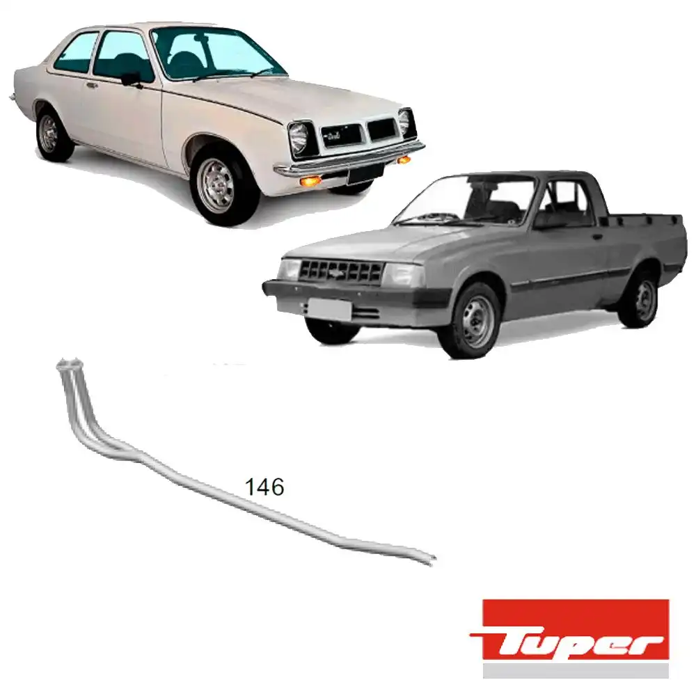 CANO SAIDA MOTOR CHEVETTE 1978 A 1991