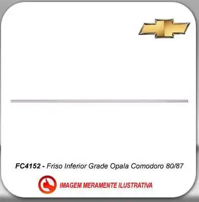 FRISO INFERIOR  GRADE OPALA COMODORO 1980 A 1987
