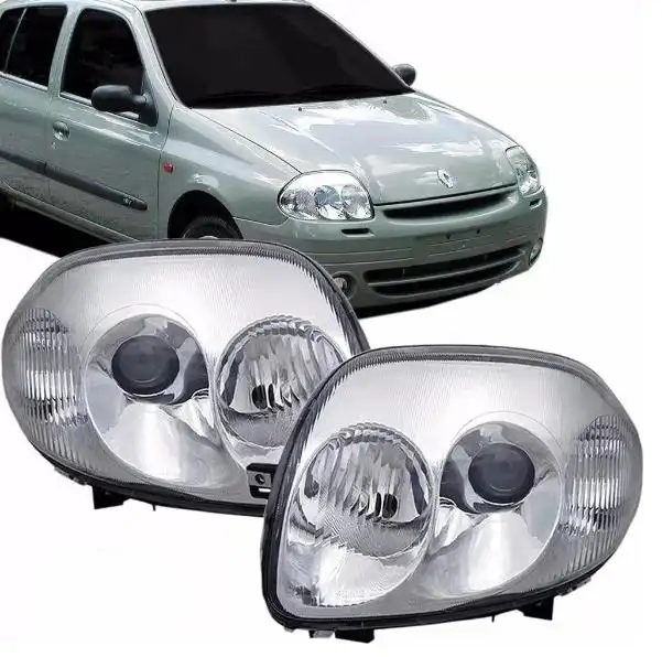 FAROL RENAULT CLIO 00/03 ESQ DUPLO