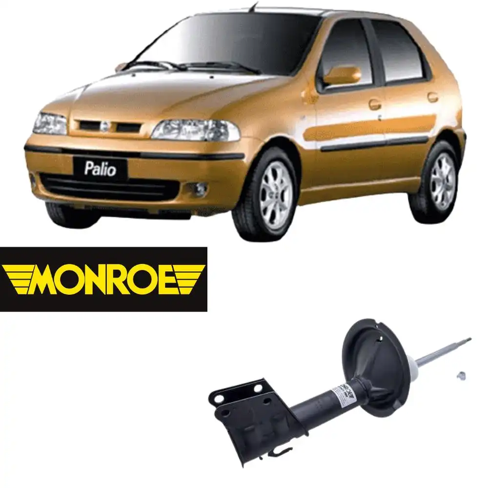 AMORTECEDOR DIANTEIRO FIAT PALIO 1996 A 2000 ESTRUTURAL