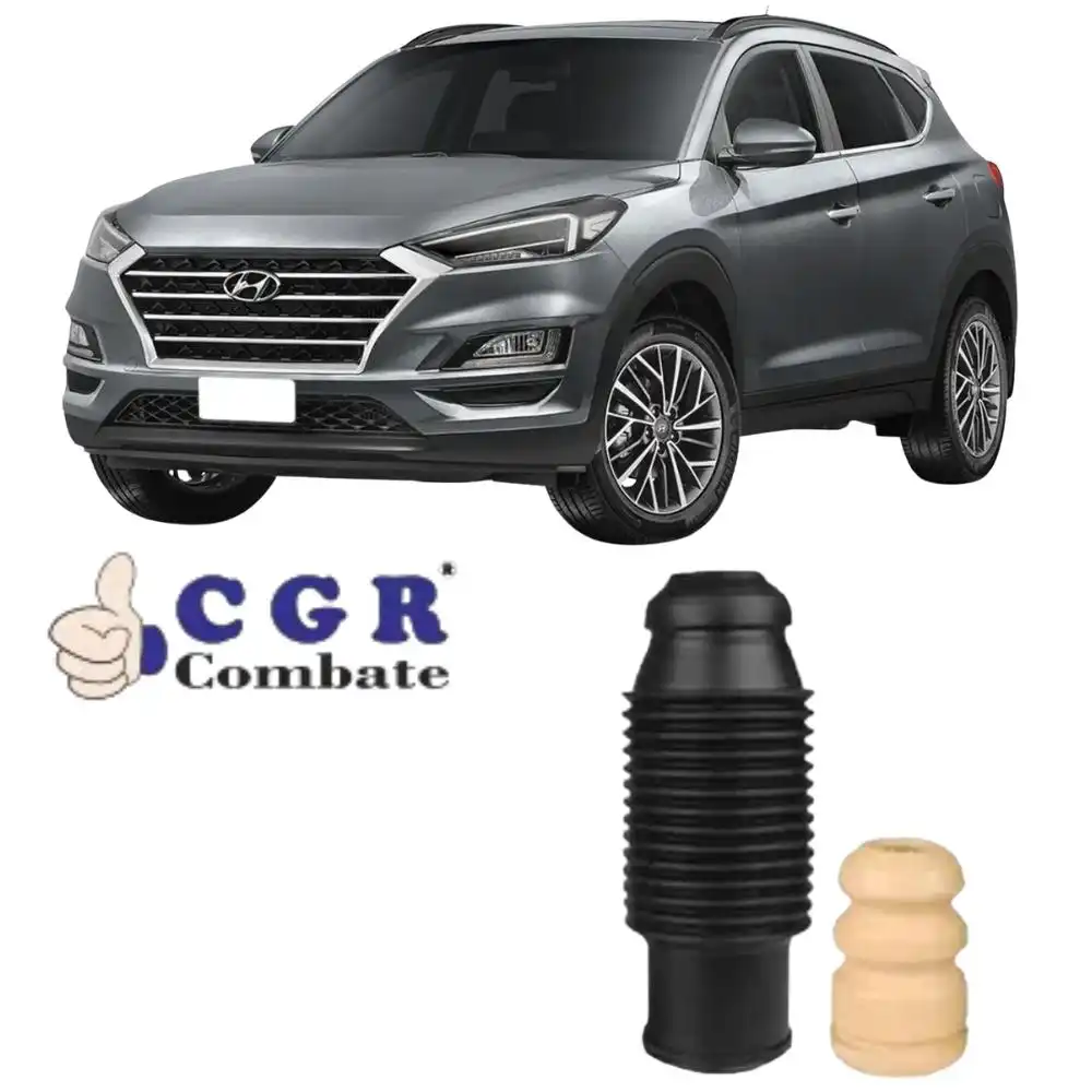 KIT AMORTECEDOR TRASEIRO HYUNDAI TUCSON 1.6 2017 EM DIANTE