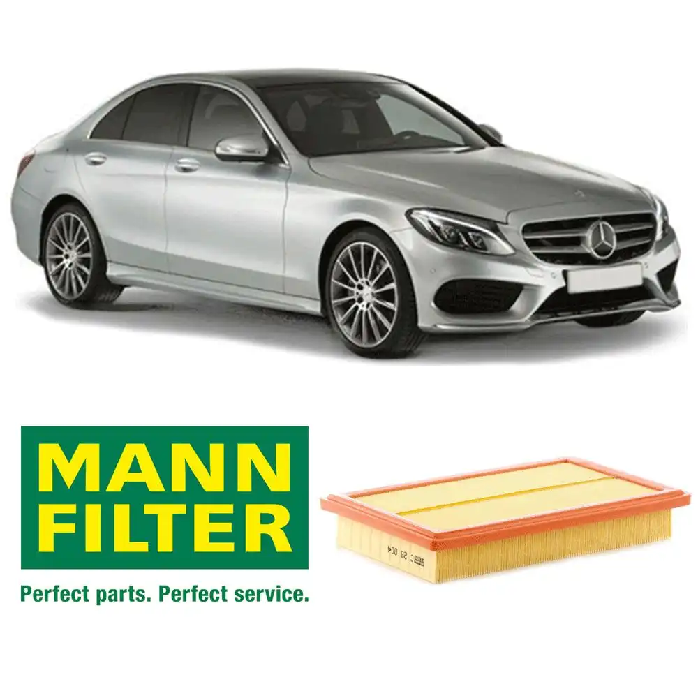 FILTRO AR MOTOR MERCEDES BENZ C 200 2.0 16V AUTOMATICO 2015/