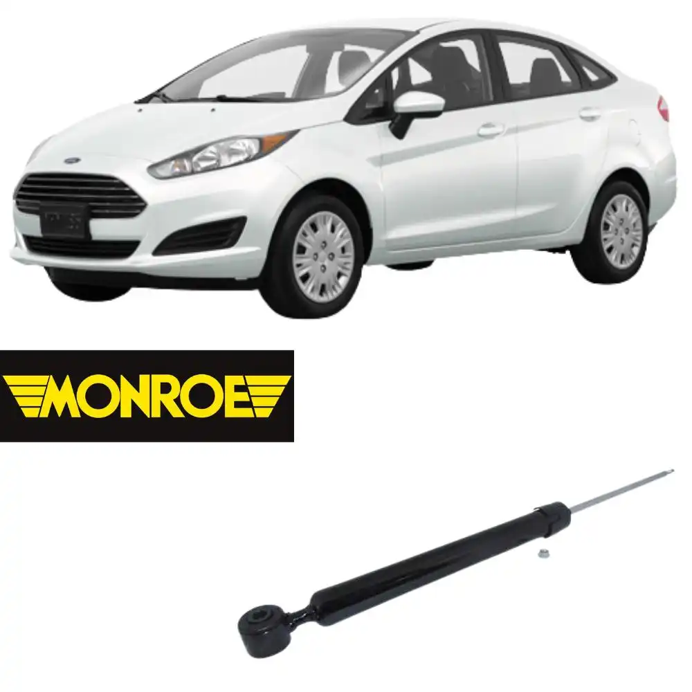 AMORTECEDOR TRASEIRO NEW FIESTA HATCH SEDAN 2010 A 2019