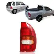 SINAL TRAS CORSA 97/99 4PTS PICK-UP DIR TRICOLOR