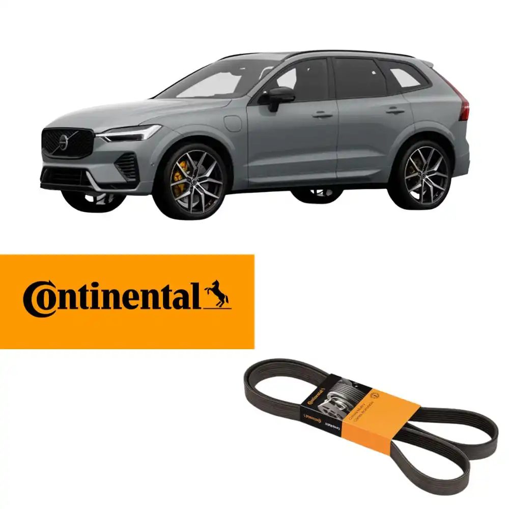 CORREIA ALTERNADOR XC60 2.4 DIESEL D5 AWD 2015 A 2017