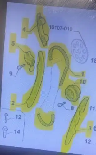 KIT CORRENTE FIAT TORO RENEGADE COMPASS 1.3 TURBO T720