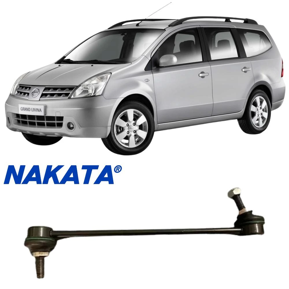 BIELETA DIANTEIRA NISSAN GRAND LIVINA 2009 A 2017