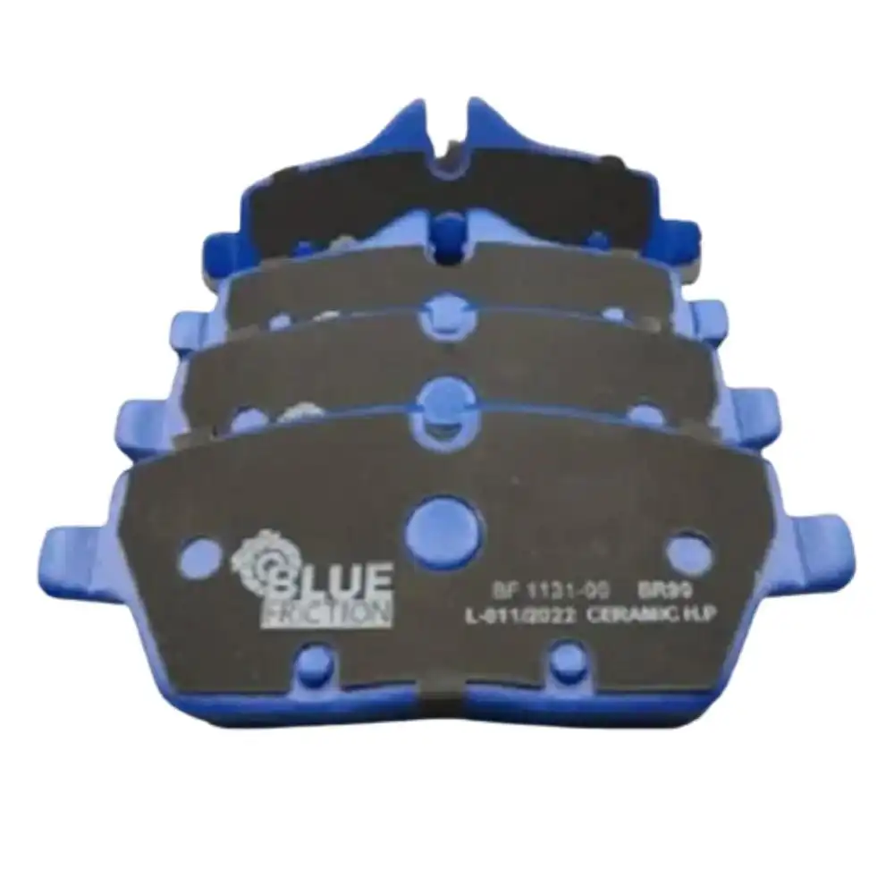 PASTILHA FREIO DIANTEIRA BMW 180I 2003 ACIMA