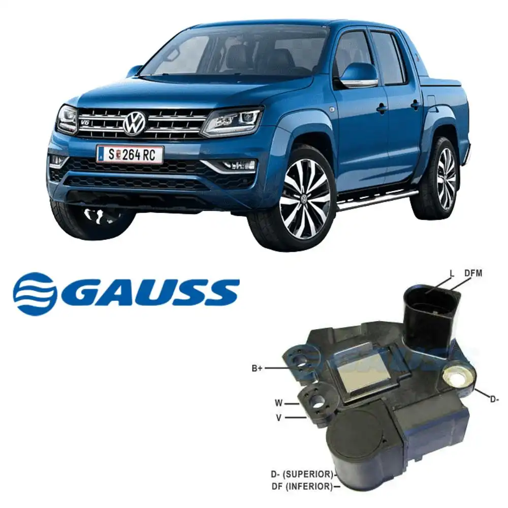 REGULADOR VOLTAGEM AMAROK 2.0 16V 2010 ACIMA